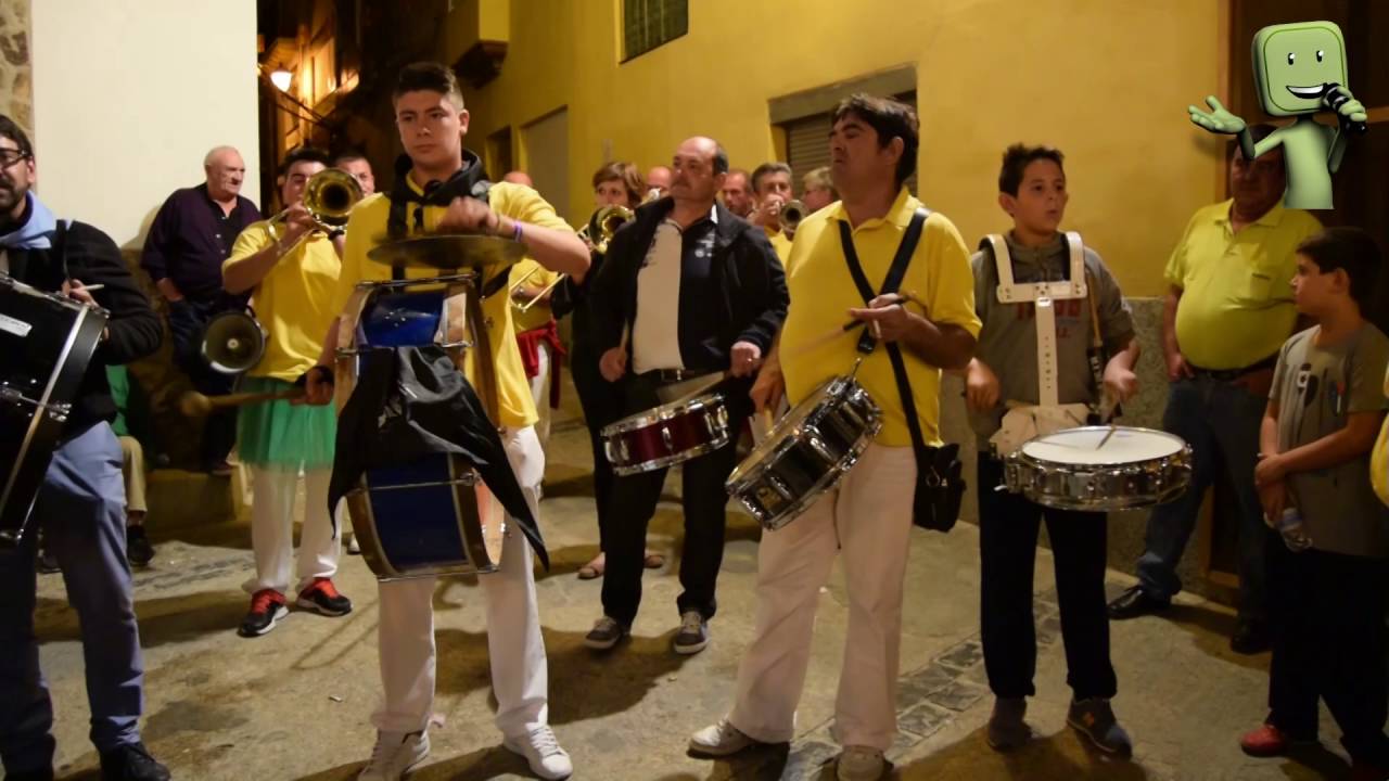 FIESTAS EN ANIÑON 2016, parte 1