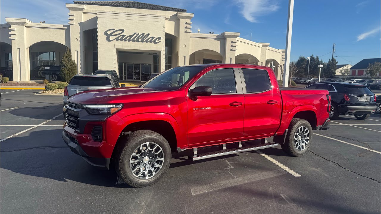 2023 Chevy Colorado LT TP1168335