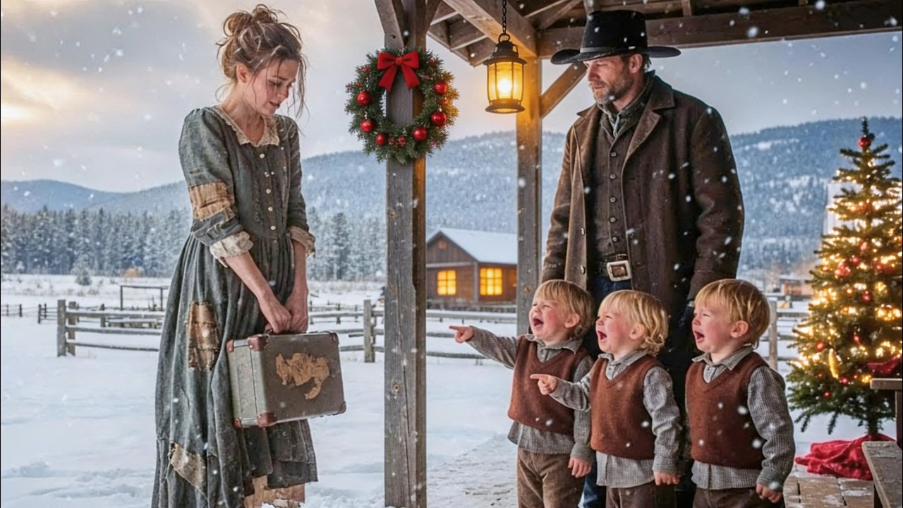 Una tormenta la trajo a su puerta. Sus hijos susurraron: «Déjala quedarse».