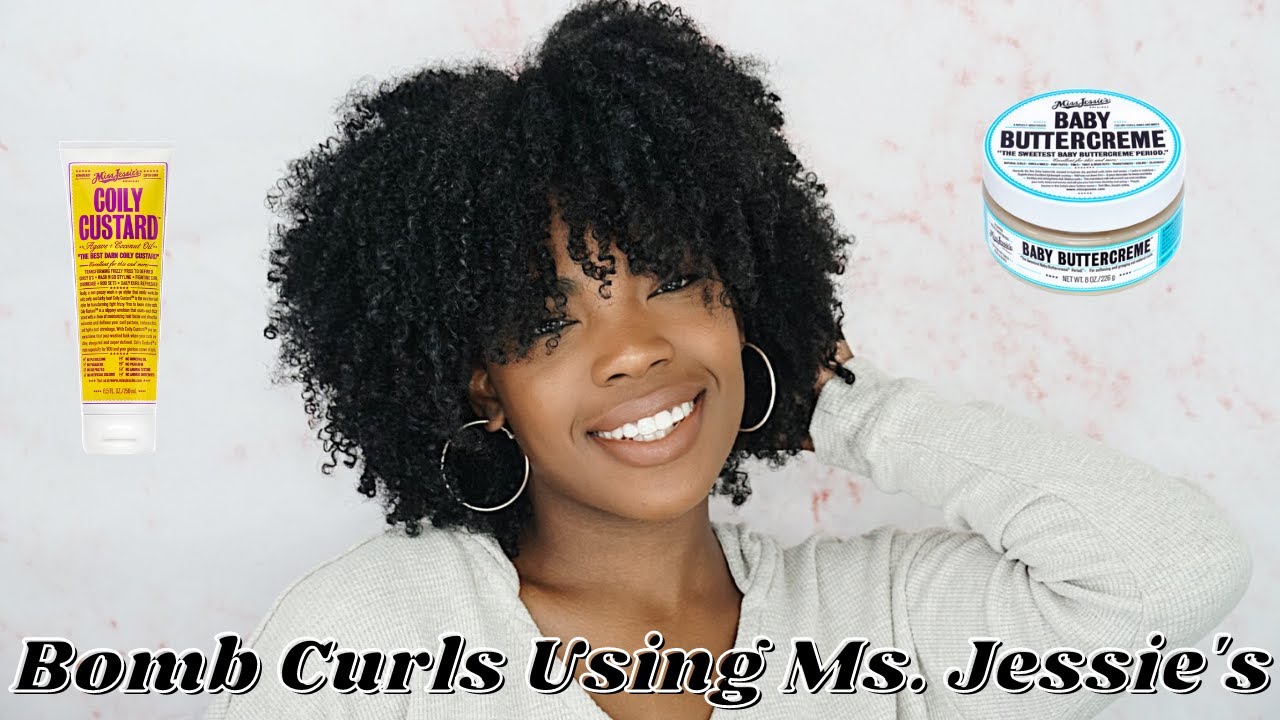 Trying Miss Jessie's For The First Time | Hydrated Wash n Go | Krissy Lewis