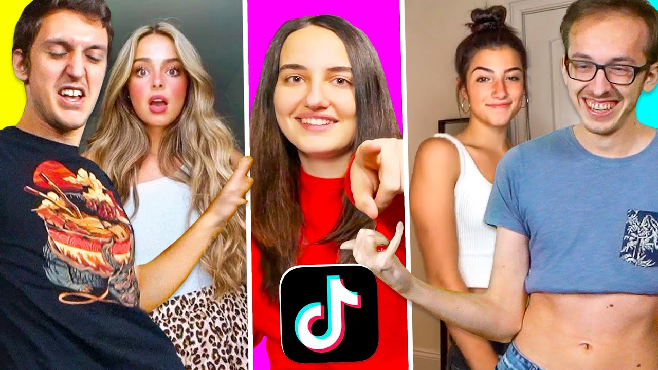 RICREIAMO I BALLETTI DI TIKTOK CRINGE! w/ @leo  e @totta