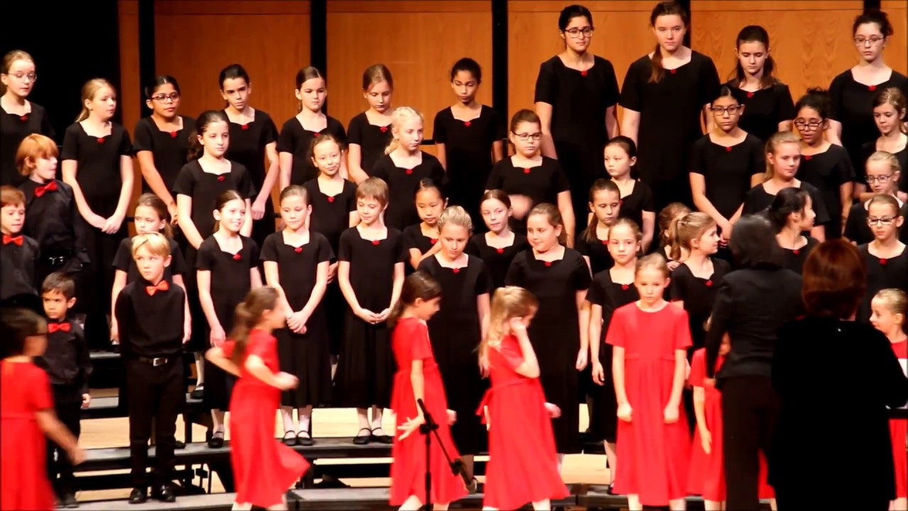 Red Rose Children's Choir; Put A Little Love In Your Heart