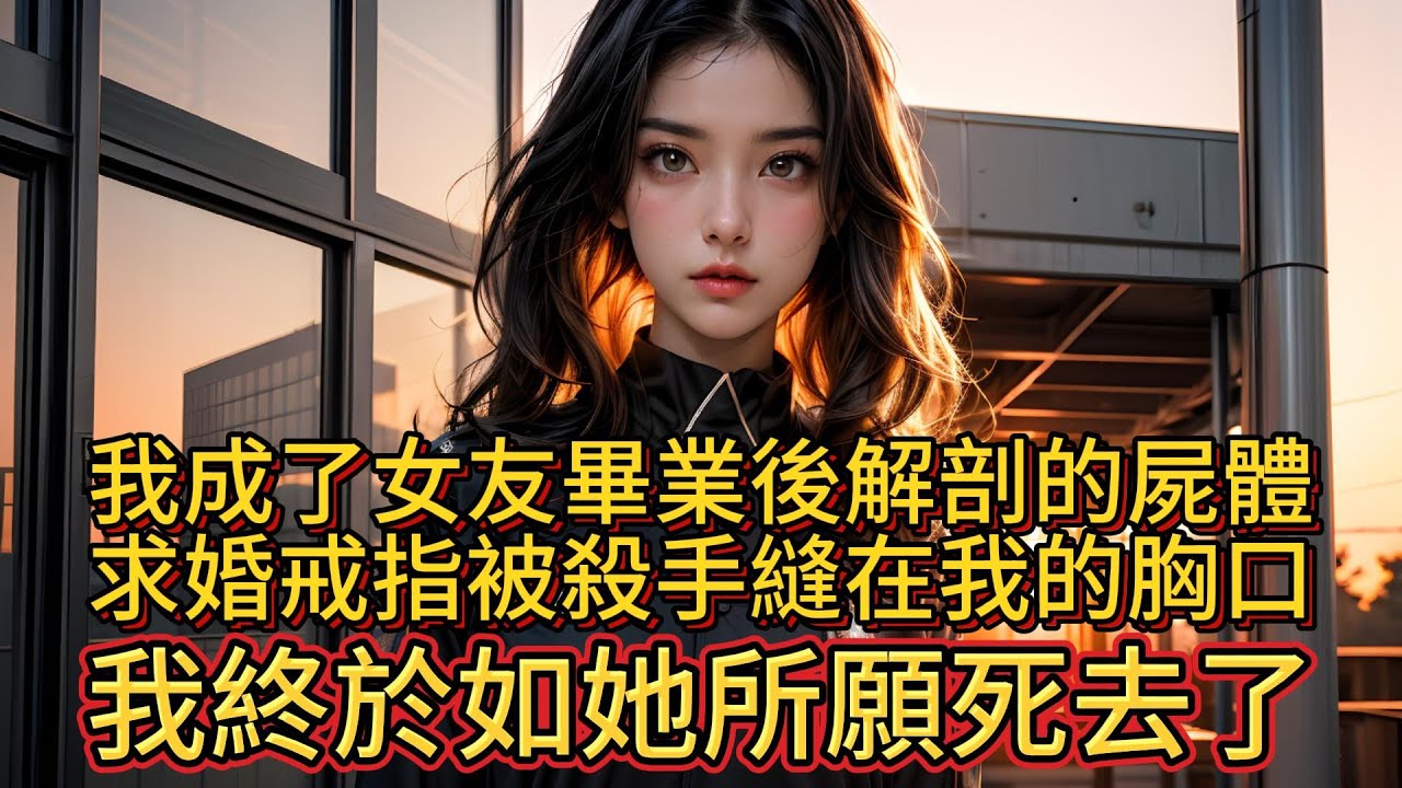 我成了女友畢業後解剖的屍體，求婚戒指被殺手縫在我的胸口，我終於如她所願死去了。