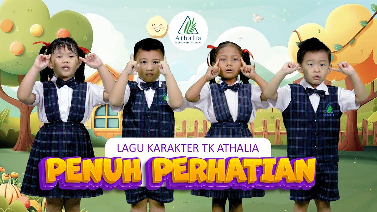 Lagu Karakter TK Athalia 