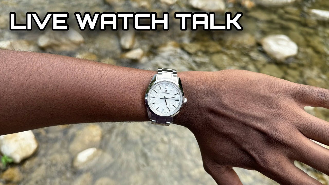 Live Watch Talk - King Seikos and Chat with Keith