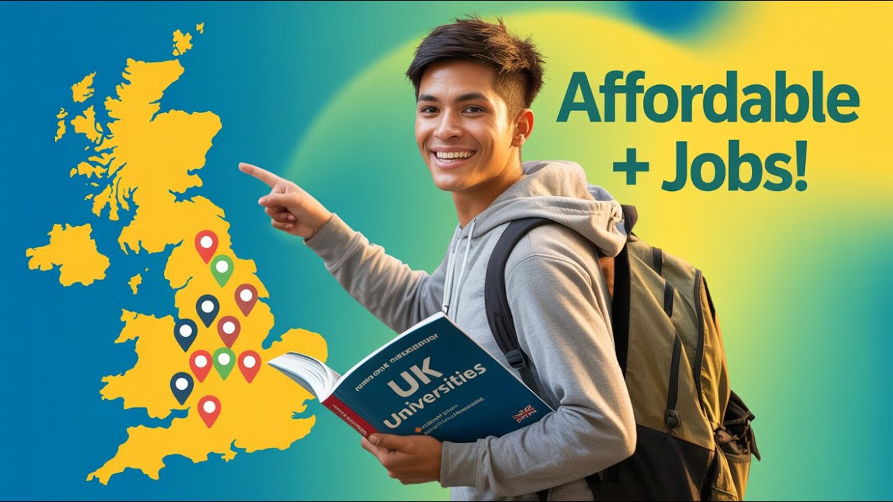 Nepali Students&rsquo; Guide: Ranking UK Cities by Cost of Living & Work Opportunities