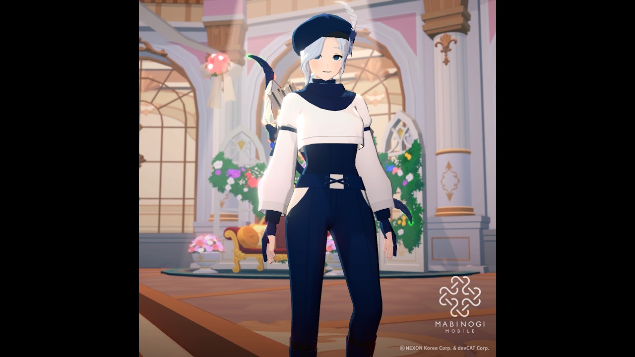 마비노기 모바일) 궁수 타매어 3분팟