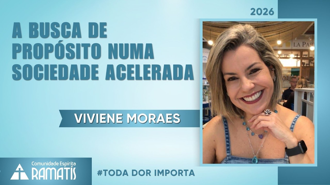 A BUSCA DE PROPÓSITO NUMA SOCIEDADE ACELERADA