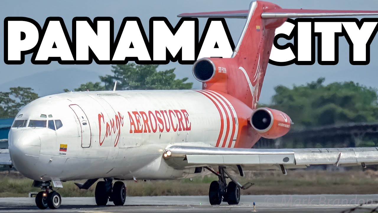 The GATEWAY to Panama: Incredible Plane Spotting at Panama City (PTY/MPTO)