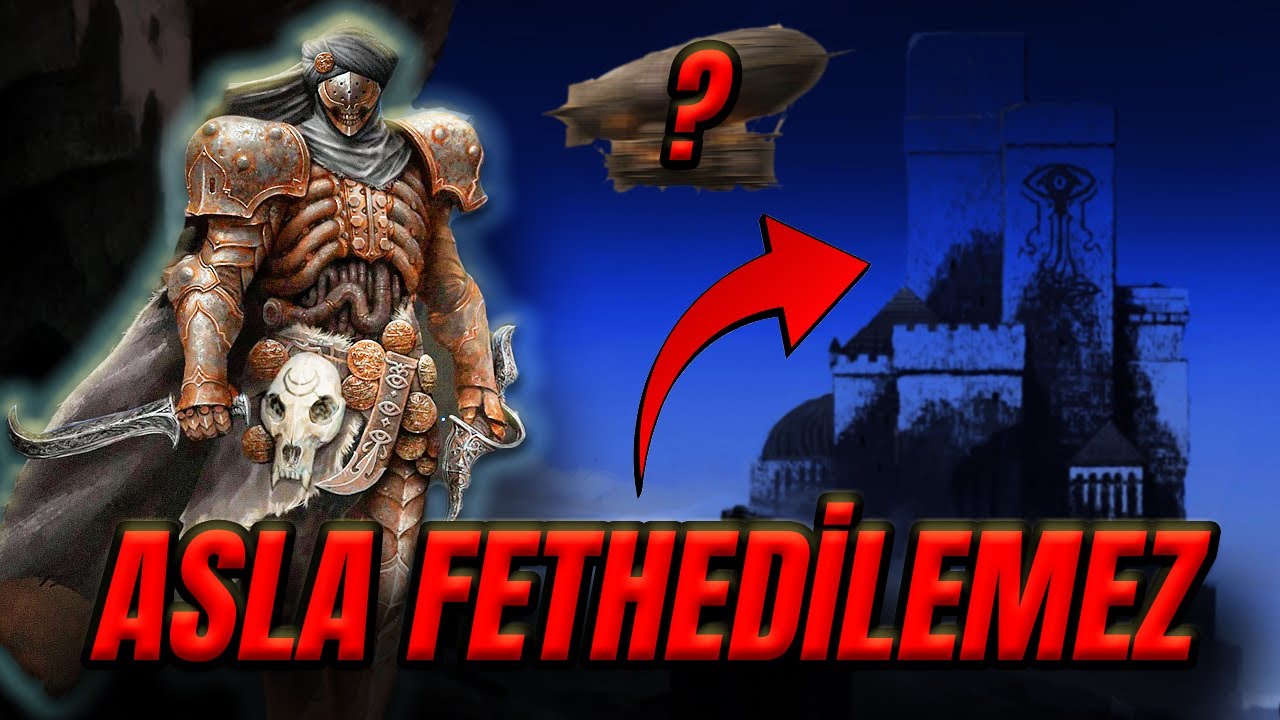 Şeytanın Bile Giremediği Kale: Alamut | Trench Crusade Lore