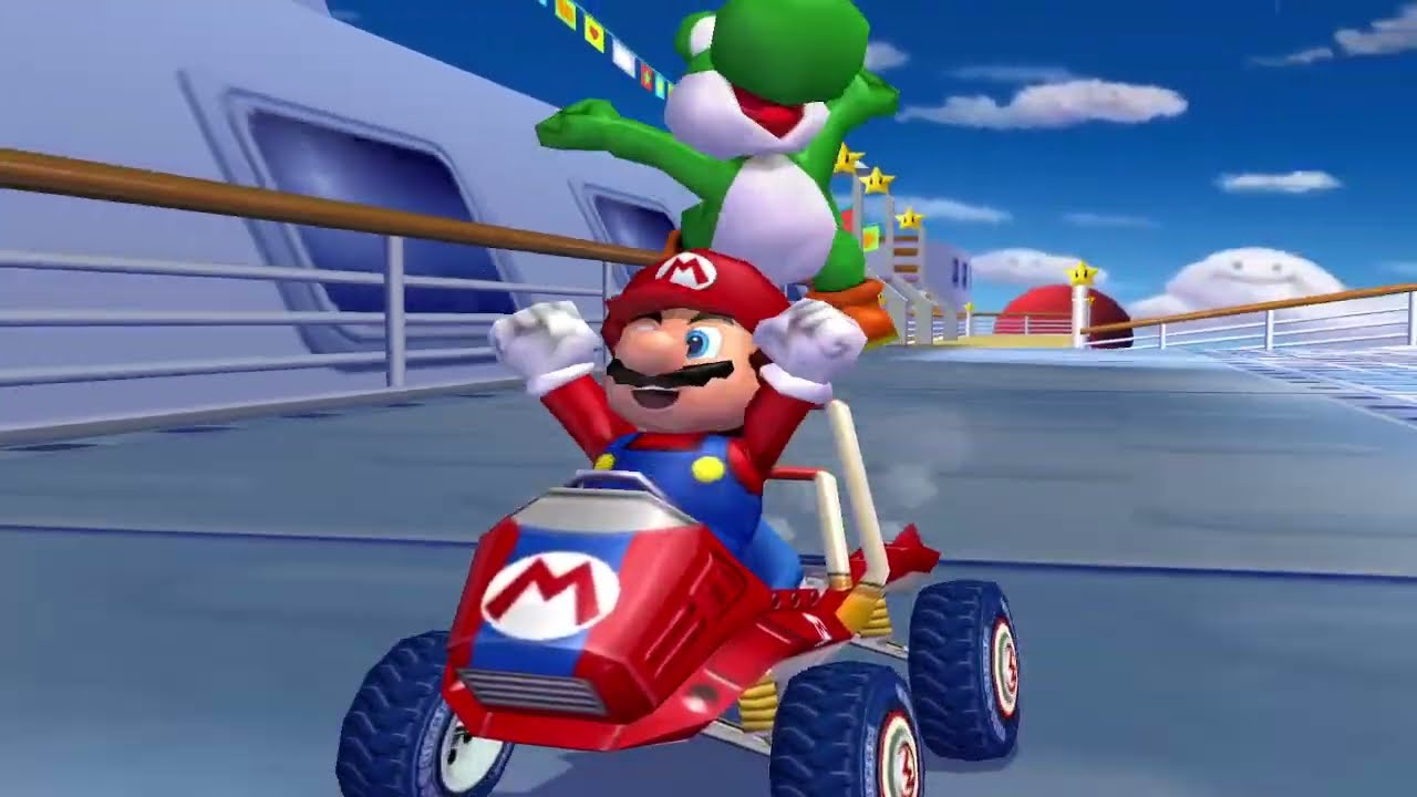 MARIO KART: DOUBLE DASH!! (GAMECUBE) ALL CUP TOUR MIRROR 1-19-26 #gaming #mariokartdoubledash