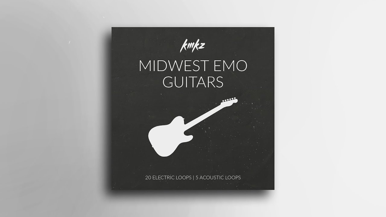 Midwest Emo Guitar Loop Kit/Sample Pack | KMKZ Midwest Emo Guitars