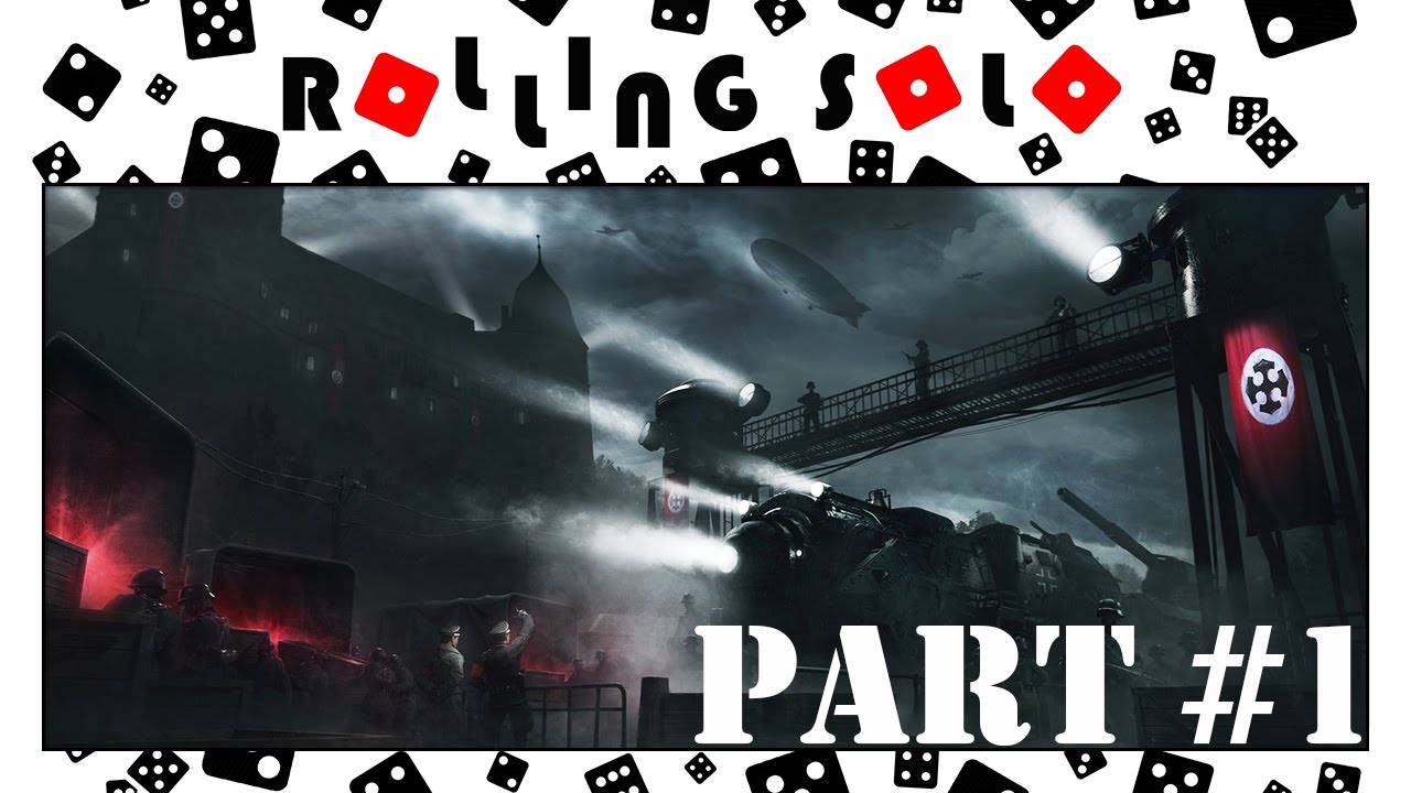 Reichbusters: Projekt Vril | Solo Playthrough | How To Play | Mission #1: Operation Fidget | Part #1