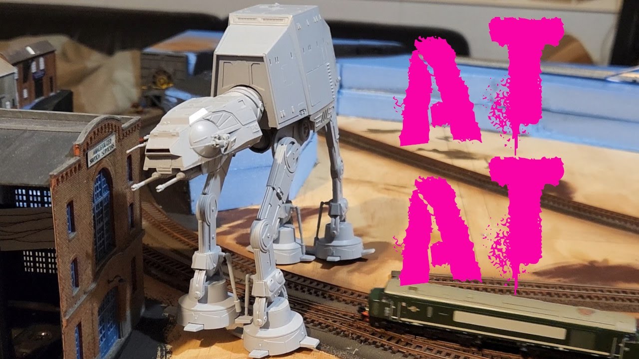 Star Wars AT-AT - Bandai 1:144 Scale Model.
