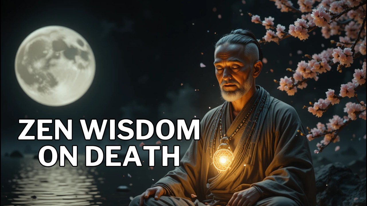ZEN WISDOM ON DEATH: Why Buddhist Masters Die Smiling And What It Teaches Us About Living