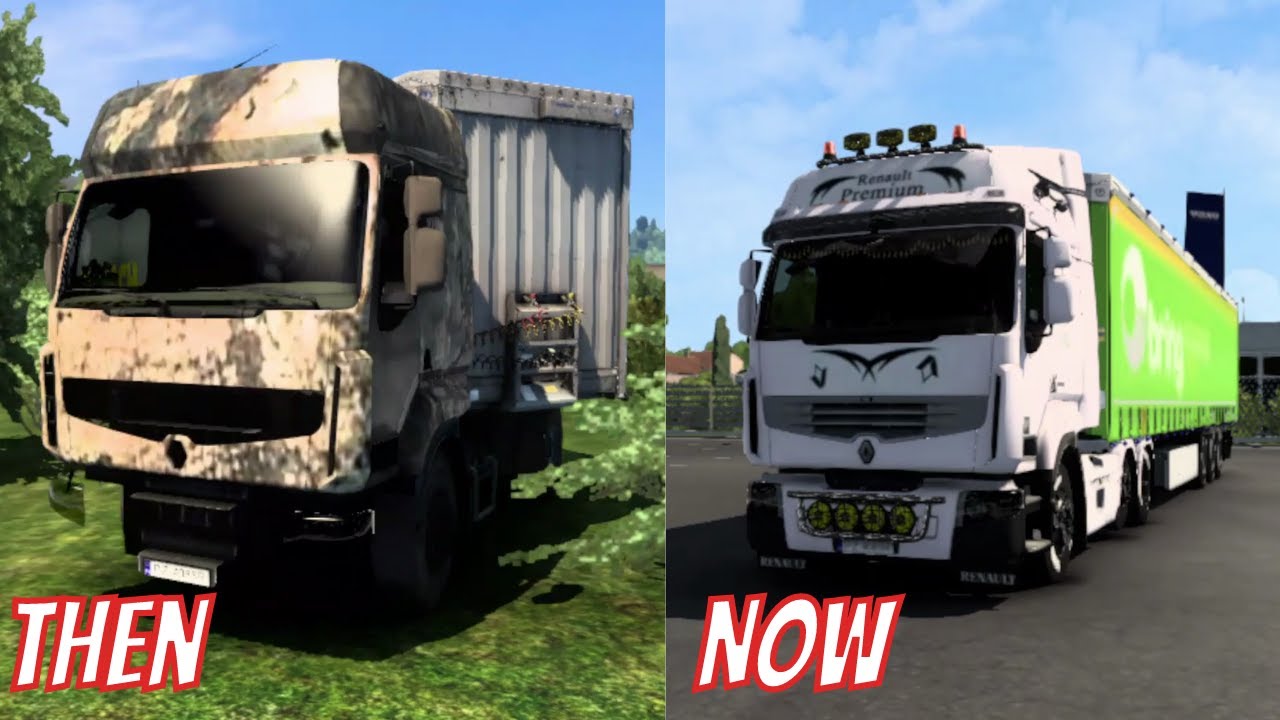 Renault Rebuilding | Euro Truck Simulator 2 | Old Truck Restoration | ETS2 Renault Premium