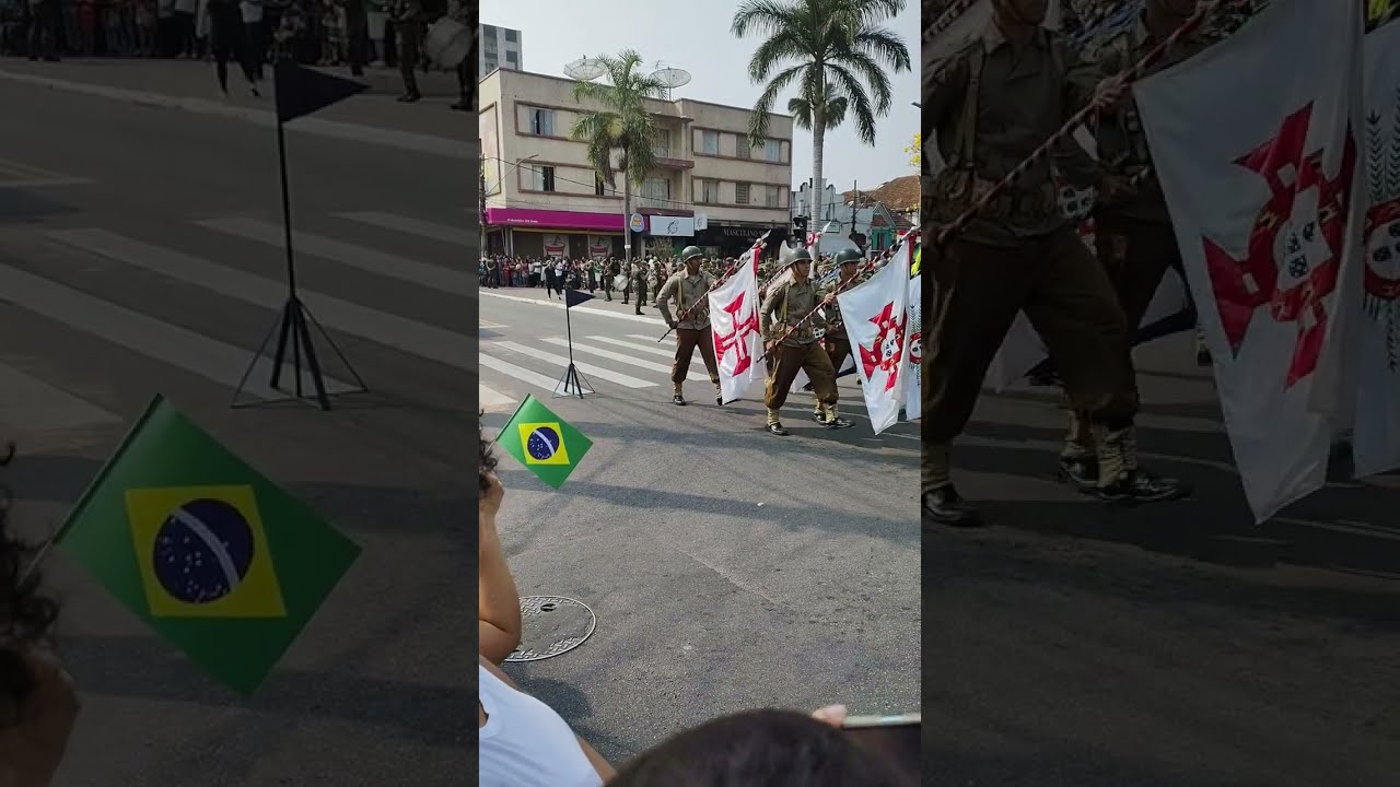 desfile 7 de setembro de 2024 - três corações MG