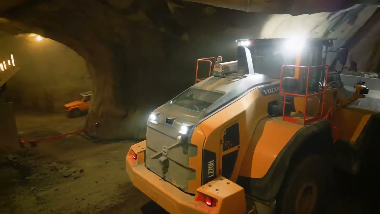COLAS - Carriere d'Arvel en Suisse
