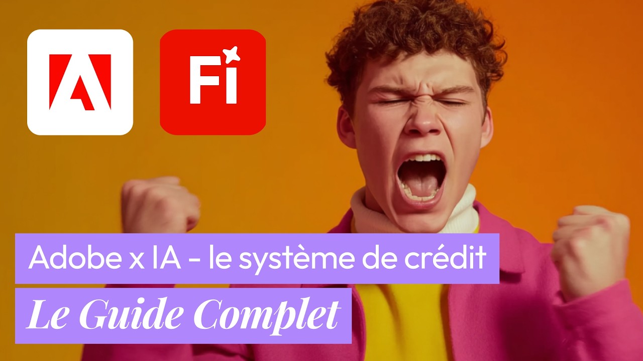 Les crédits IA sur Adobe, Guide Complet