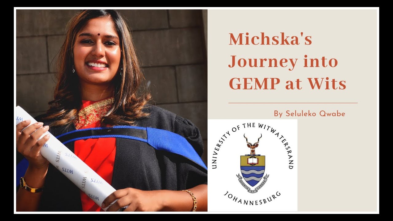 [Ep.16]: How to get into Medicine at Wits via GEMP and WAPT || Michska's Journey