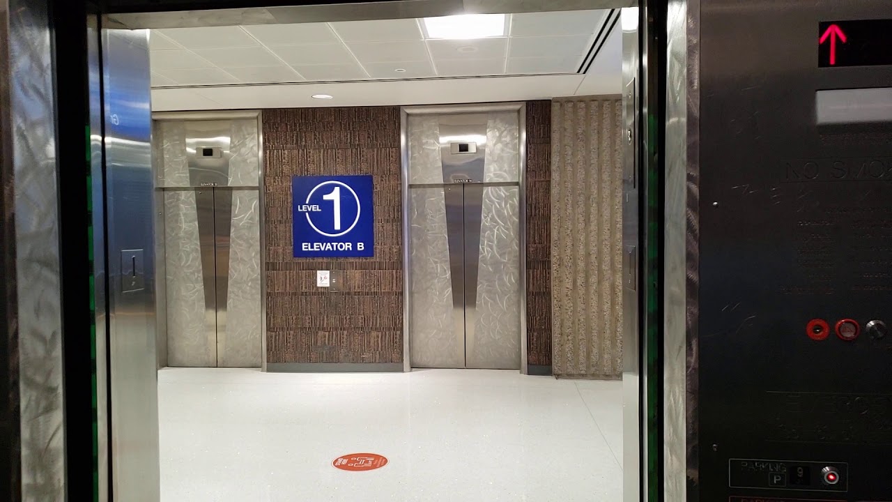 Set B: ThyssenKrupp Traction Elevators Terminal 4 Phoenix Sky Harbor Airport Phoenix, AZ