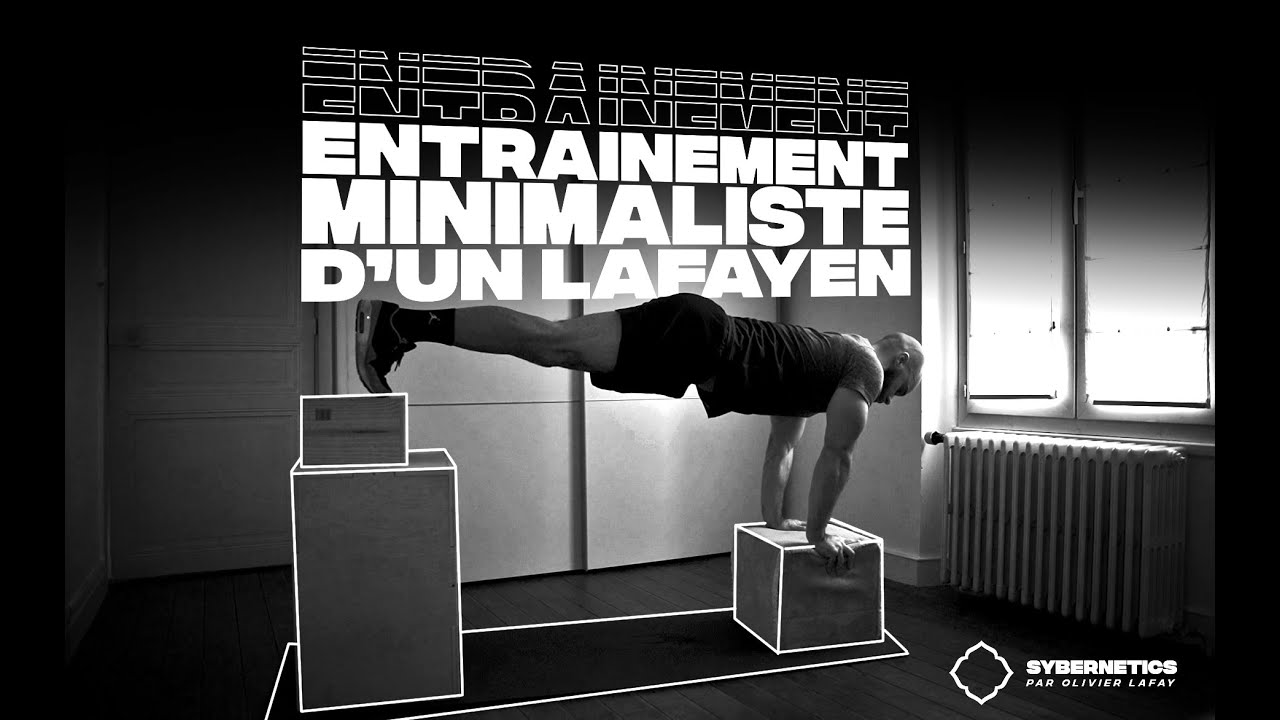 L'entraînement minimaliste d'un lafayen, parfait pour le confinement