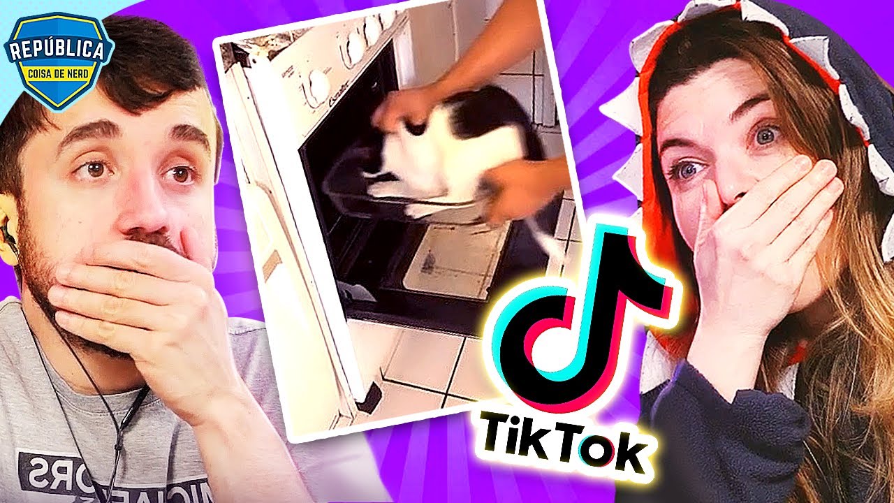 O QUE ESTÁ ACONTECENDO NO TIKTOK?!?