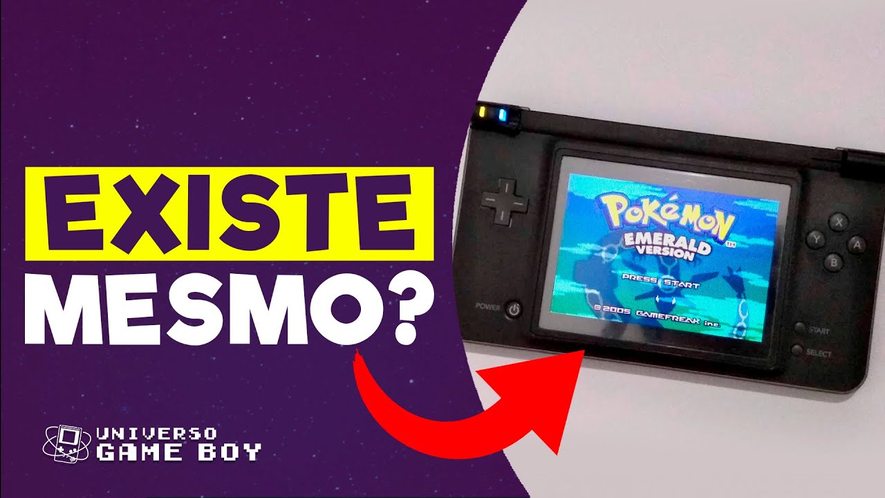  🔥COMO FAZER um Game Boy MACRO com um DSI XL!
