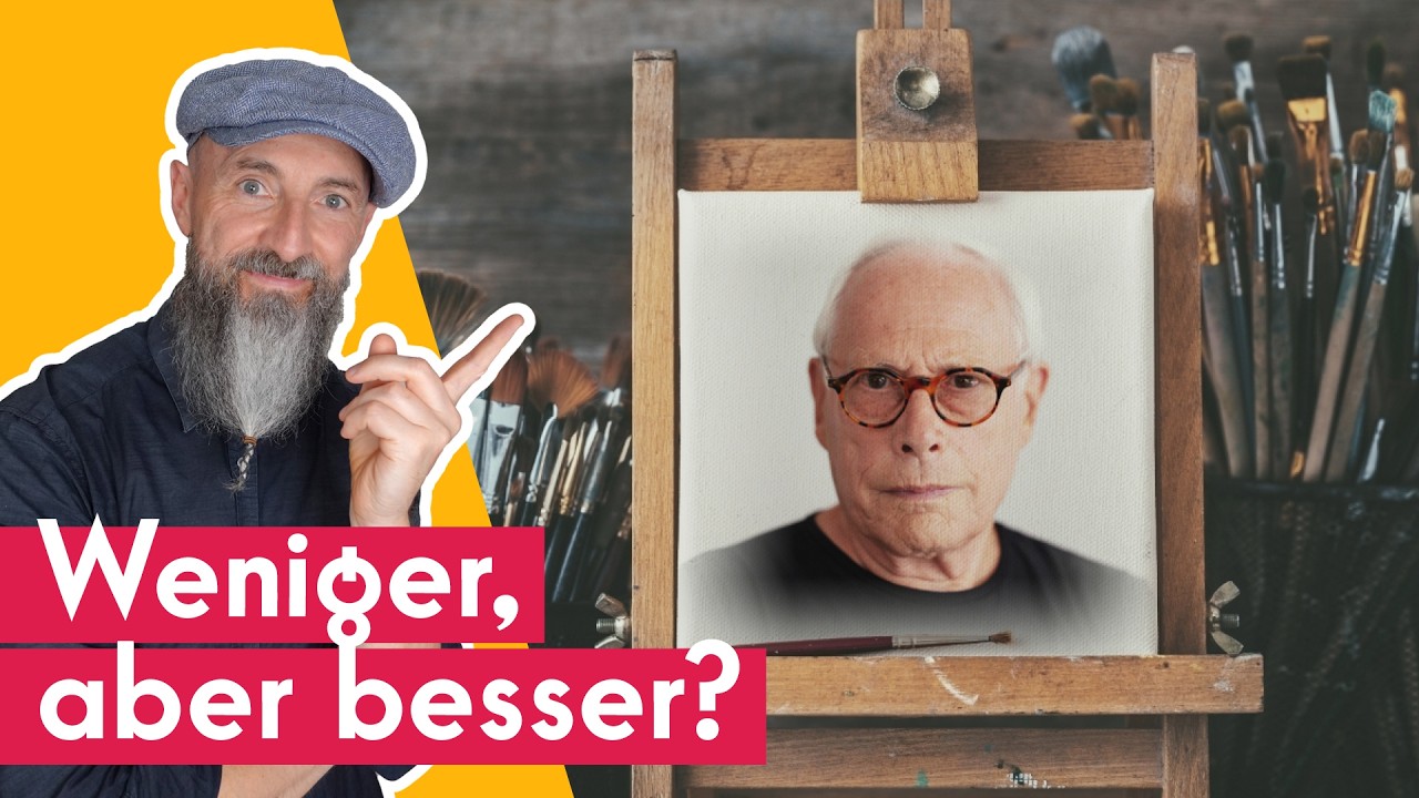 Wie die 10 DESIGN Prinzipien deine Kunst revolutionieren können!