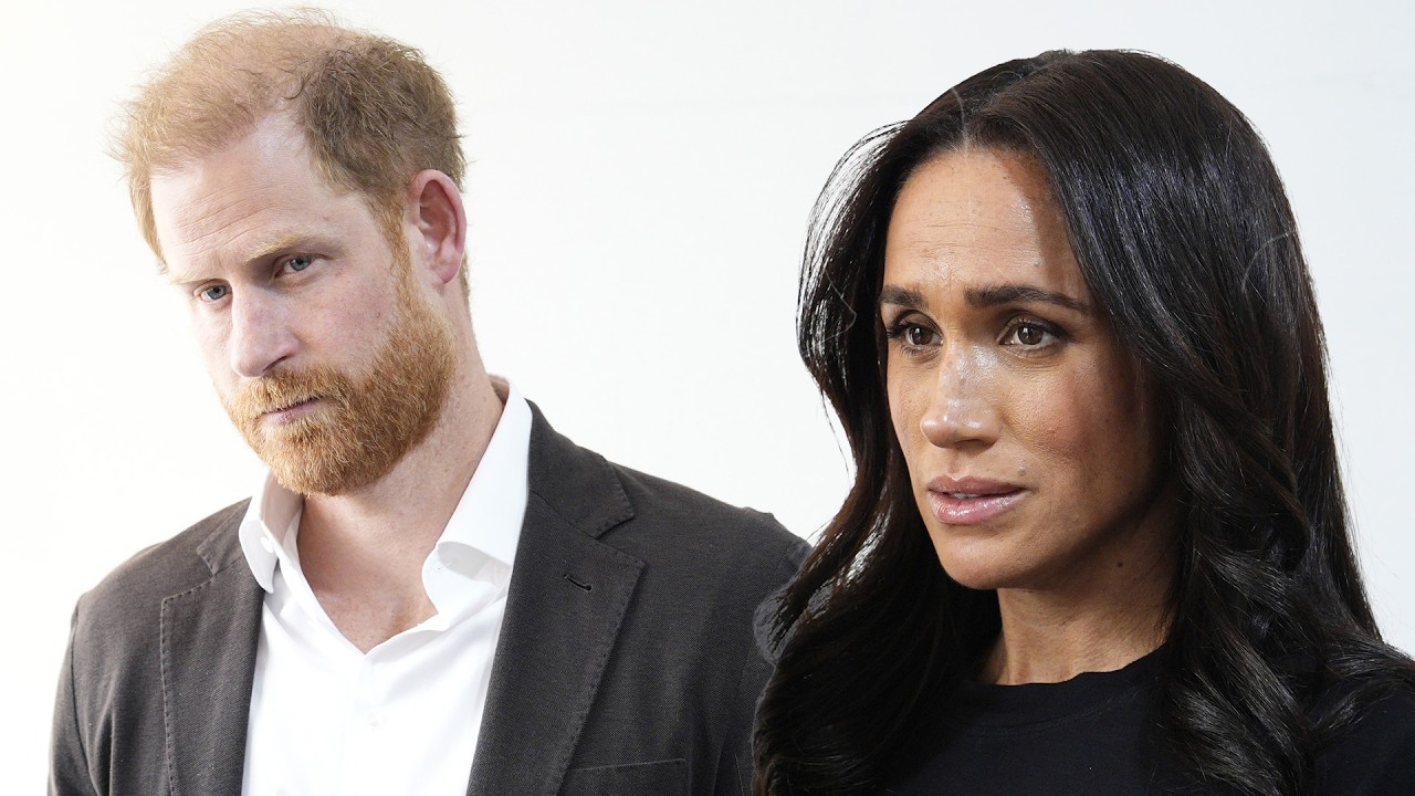 Prince Harry and Meghan: 