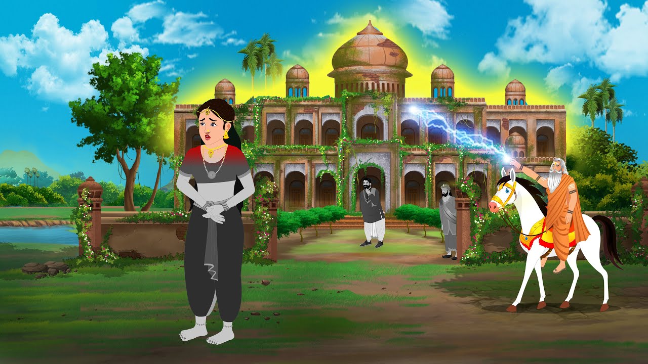 रहस्यमय शापित महल | Hindi Story | Hindi Kahaniya | Moral Stories | cartoon story | BedTime Stories