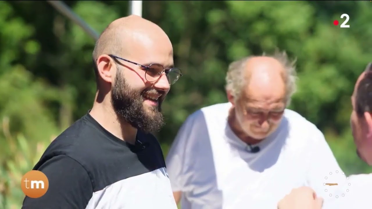 Reportage sur le Gâteau à la broche de Sia pour Télématin (France 2)