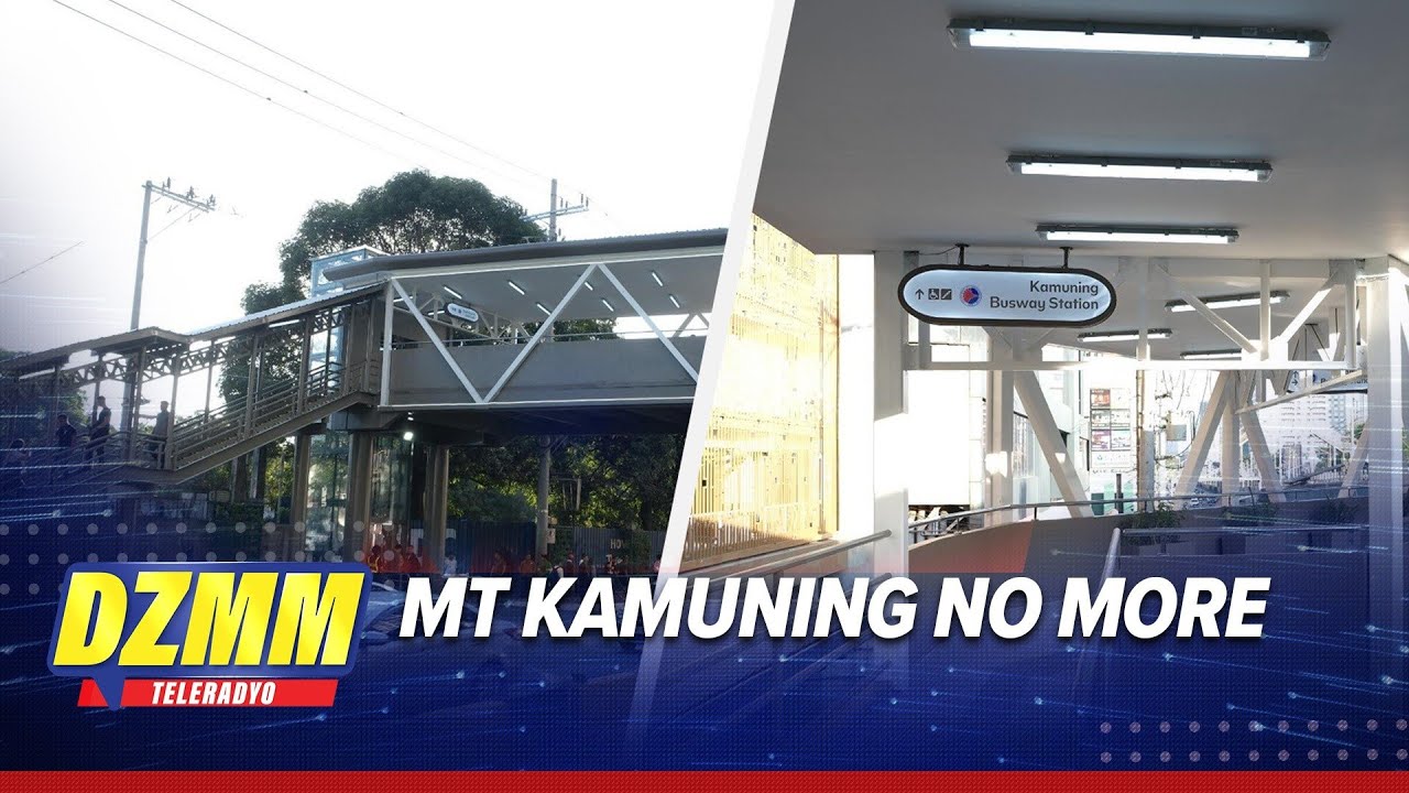 A walkthrough of the new Kamuning flyover