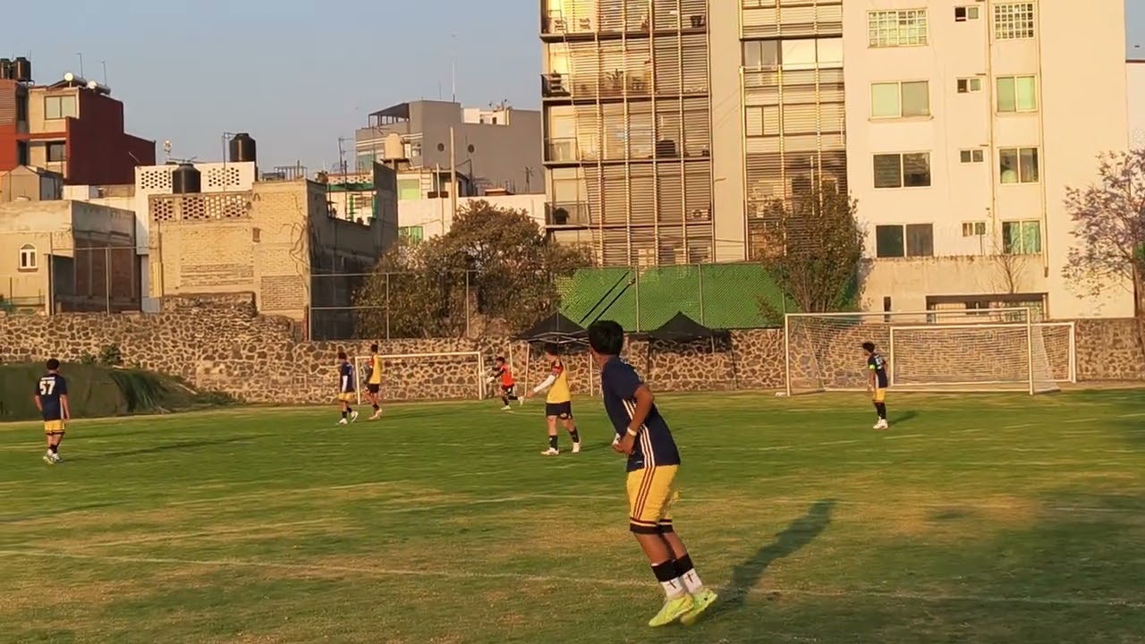 América Nido Mérida 2 - 0 Nido Denver | 1er Tiempo | Super Copa América 2026 | Sub 15
