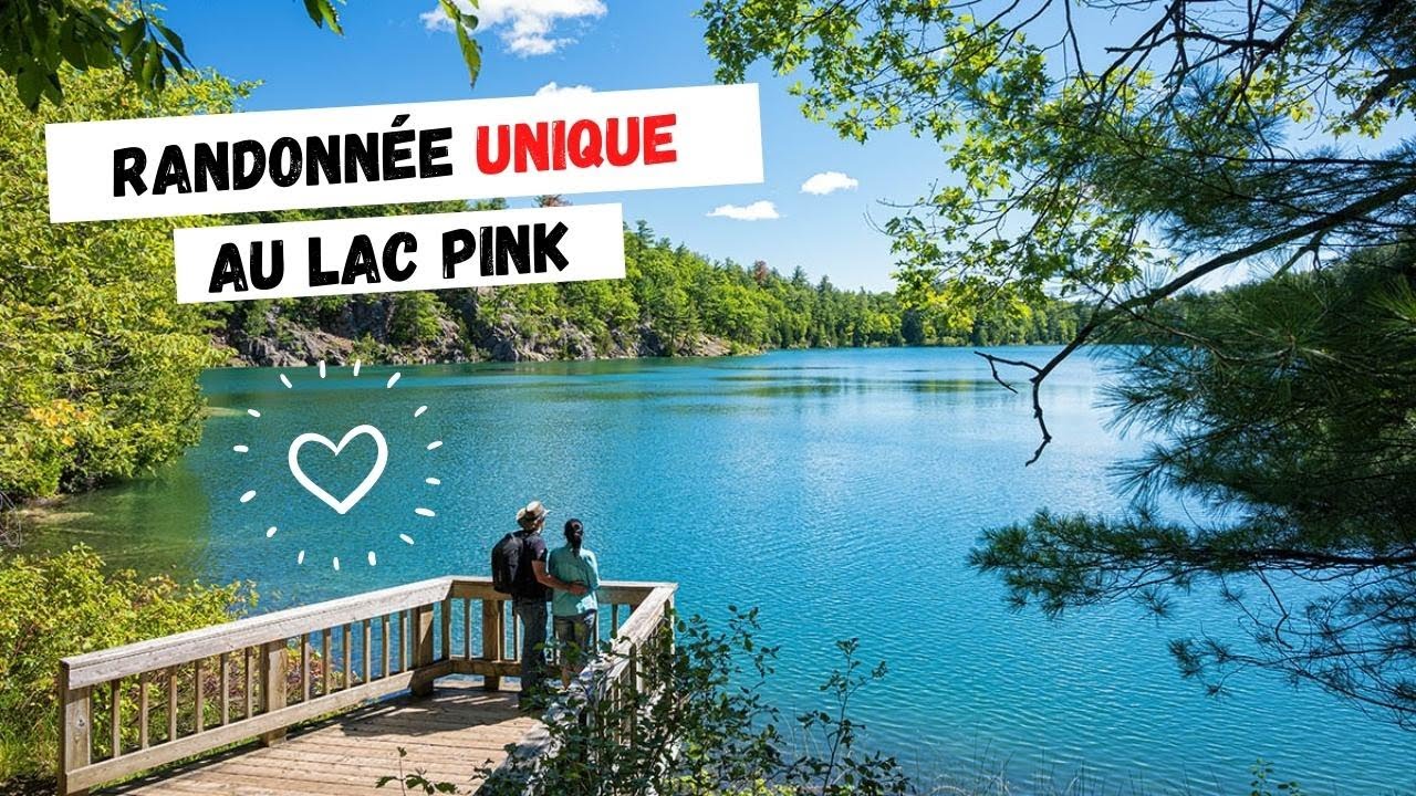 ✨🥾Rando au Parc de la Gatineau, lac Pink (Québec)