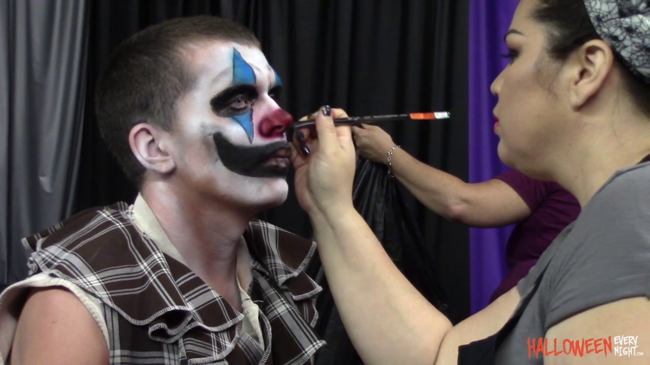 Knott's Scary Farm CarnEVIL Monster Makeup
