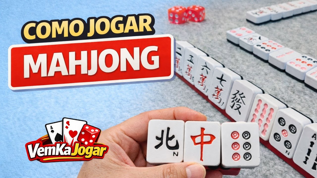 Riichi Mahjong para Iniciantes: Aprenda as Regras do Zero!
