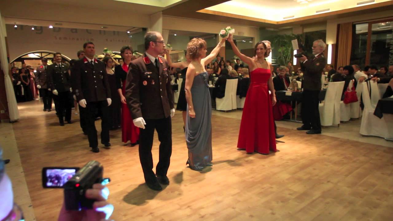 Eröffnung Feuerwehrball der FF Eichgraben 2013
