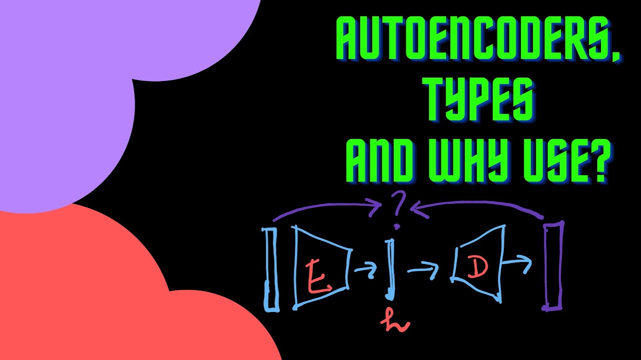 What are AutoEncoders in deep learning? - explained