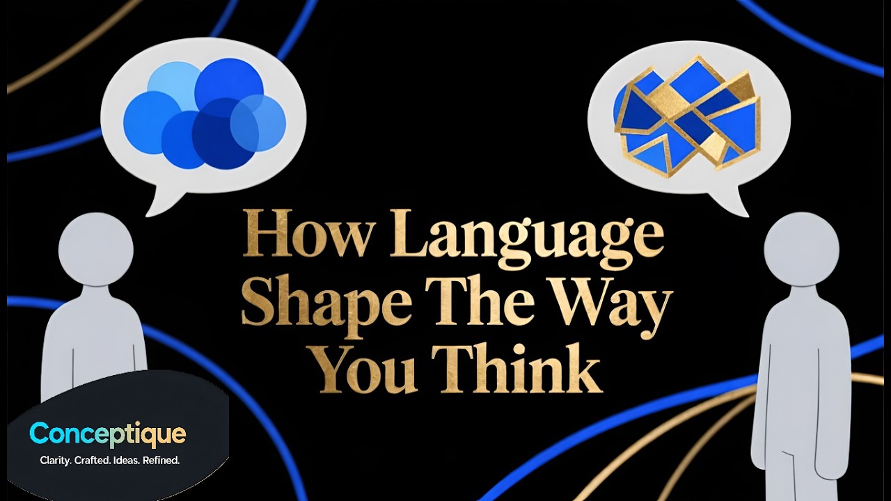 How Language Shape The Way You Think | Conceptique