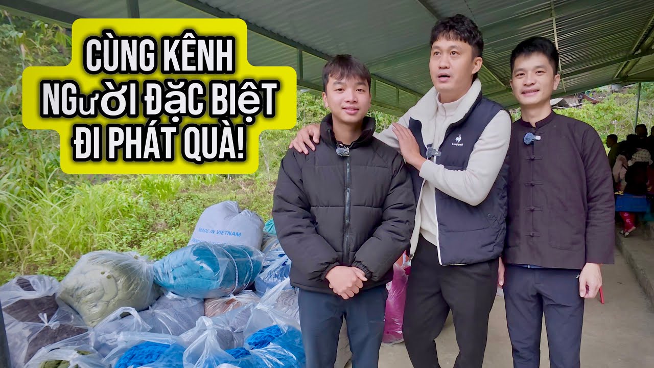 Minh Mõ Cùng Kênh Người Đặc Biệt Đi Phát Quà Ở Thôn Lùng Vái B.