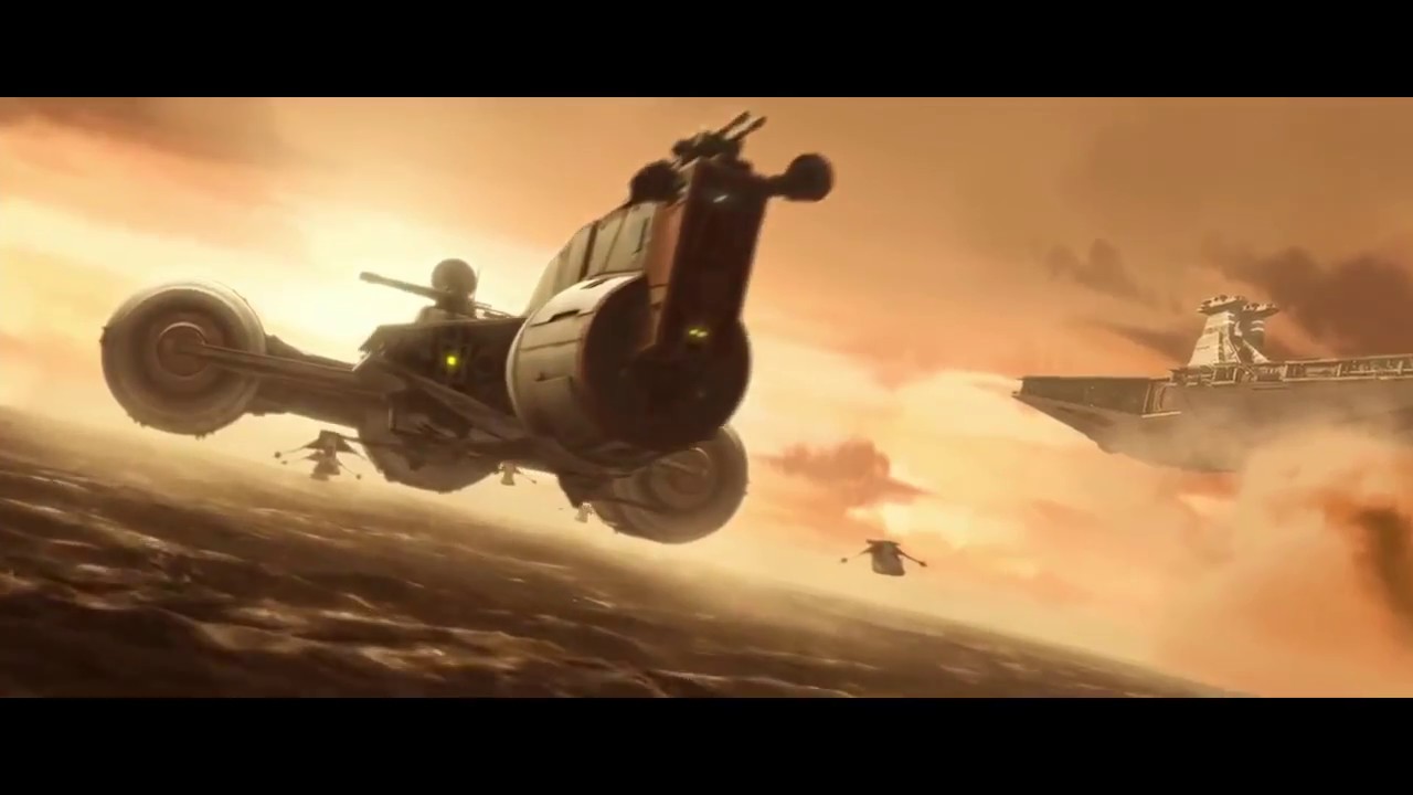 Star Wars the Clone Wars Music Video (Iron Maiden - The Trooper)