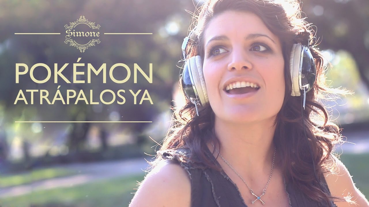 Pokémon / Atrápalos ya (Cover latino)