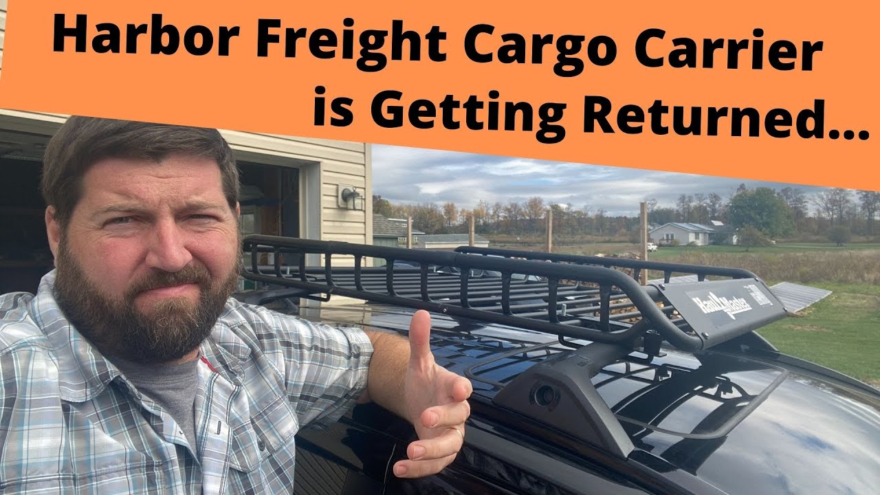 Обзор грузового перевозчика Harbor Freight Haul Master — он на подходе