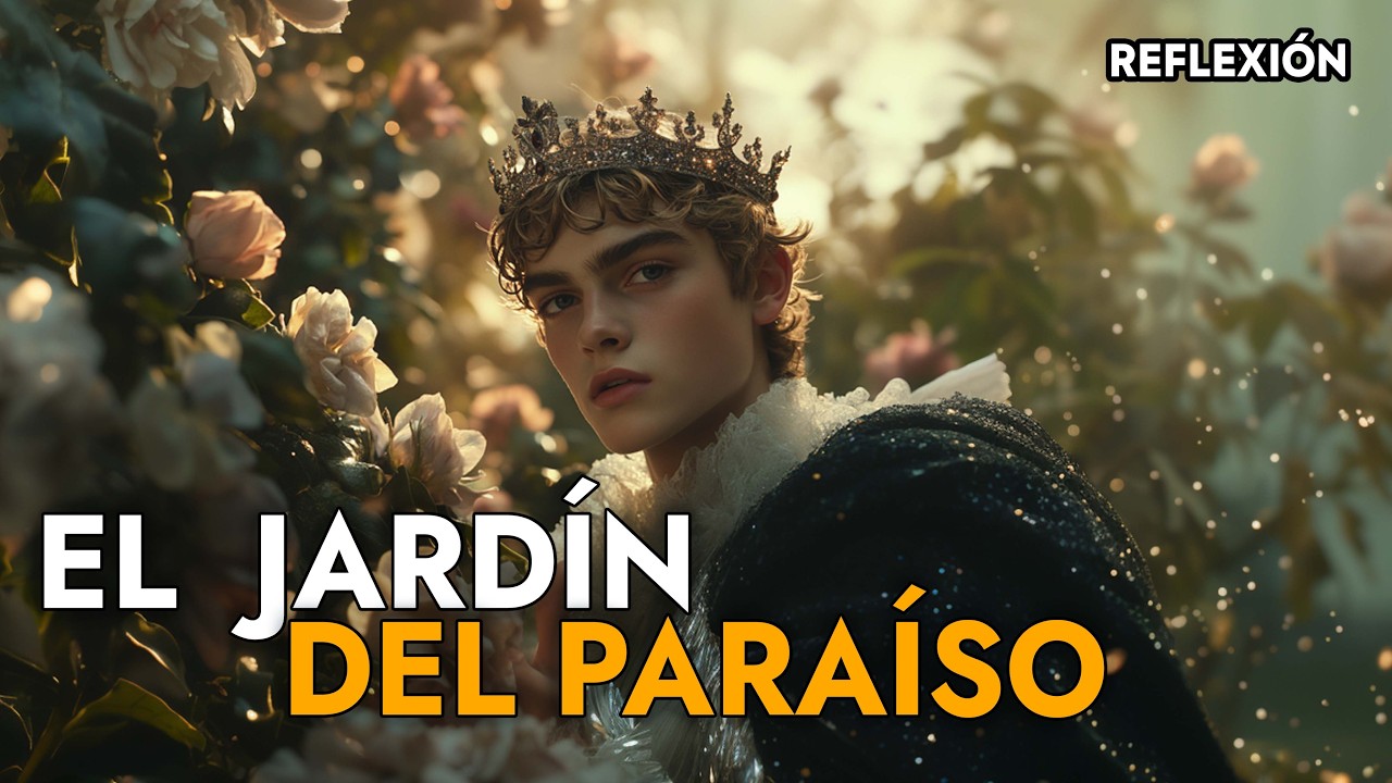 ¿Qué Está Oculto detrás de El Jardín del Paraíso? ¦ Reflexión, Cuentos con Mensajes