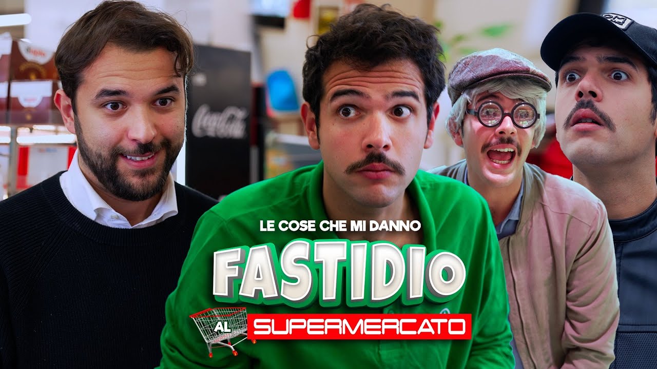 Le cose che mi danno FASTIDIO al SUPERMERCATO