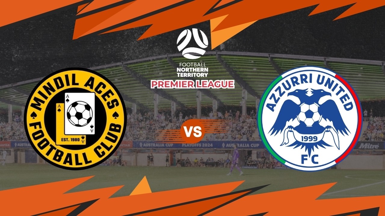 FNT PREMIER LEAGUE NORTH - Men - Mindil Aces FC v Azzurri United FC