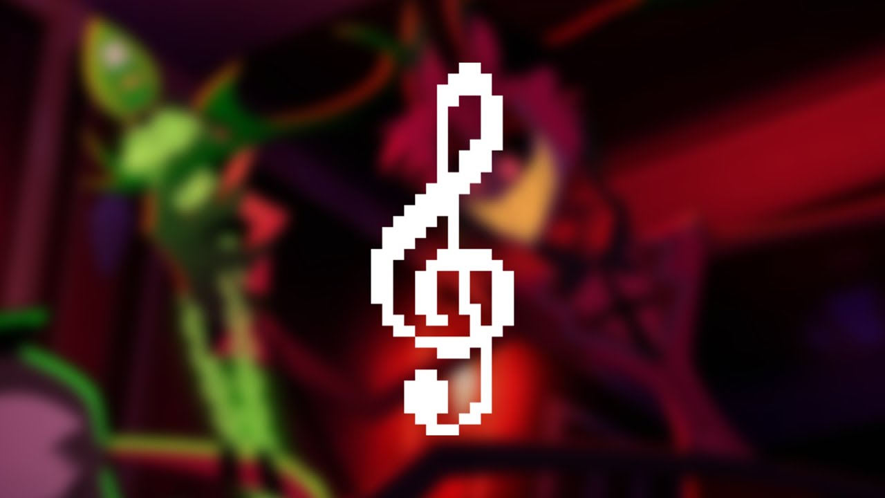 Black Gryph0n & Baasik - Insane (Pixelated City Remix) // A Hazbin Hotel Song
