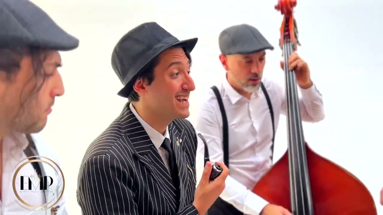 Street Roaming Band Italiana Roma - Tu vuò fà l’americano - Italian Act Luxury Weddings