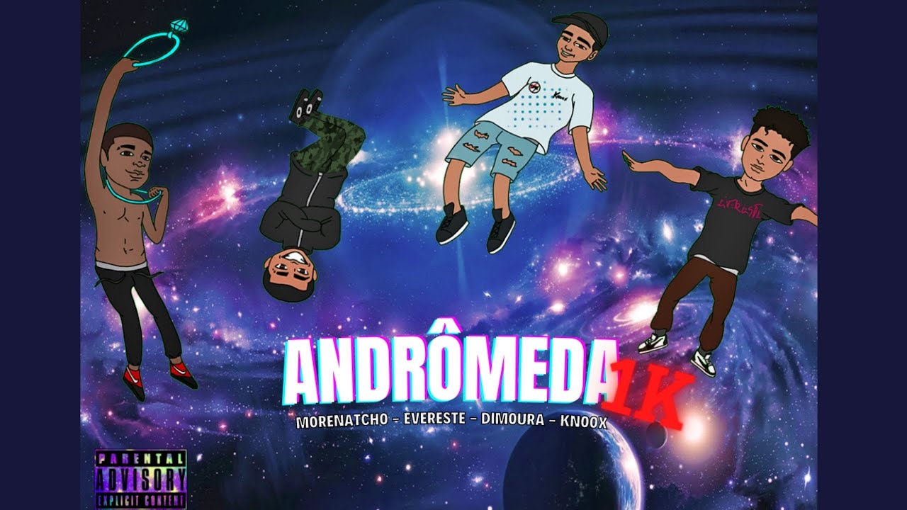 DMK Oficial - Andr&ocirc;meda (ft. Morenatcho, Evereste, Jpdimoura & Knoox) (prod. DIONIZIO Beats)